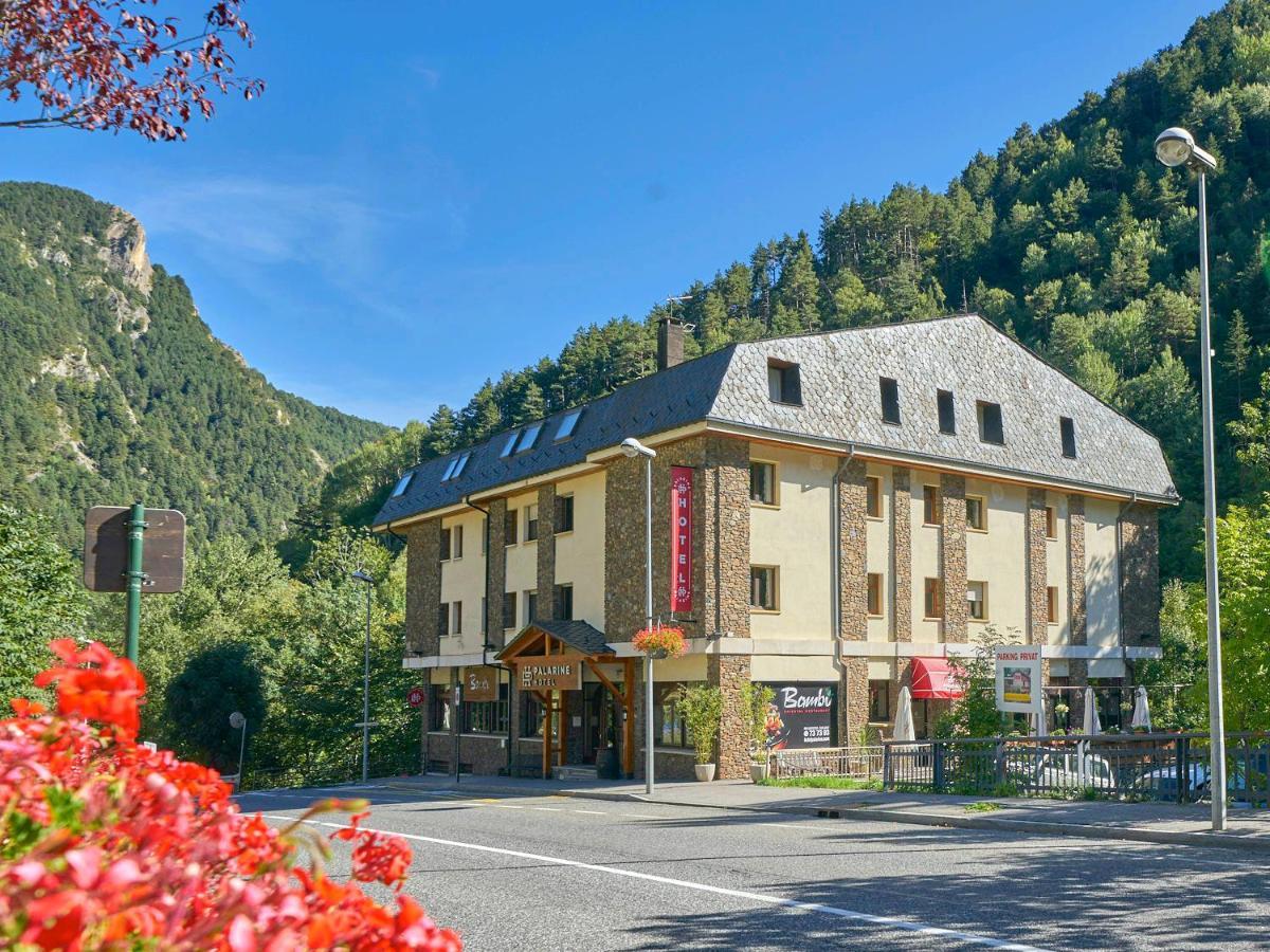 Hotel Palarine Erts Esterno foto