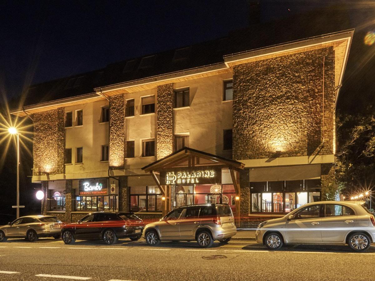 Hotel Palarine Erts Esterno foto